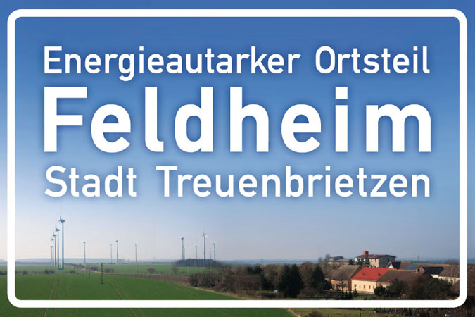 eurosolar.de | Gemeinde Feldheim, Brandenburg: Aufbau einer eigenständigen Strom- und Wärmeversorgung mit Erneuerbaren Energien