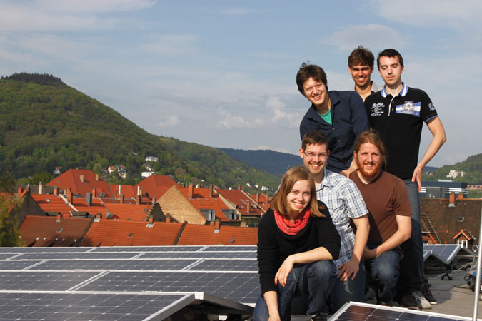 eurosolar.de | HEG Heidelberger Energiegenossenschaft eG, Baden-Würtemberg: Umsetzung eines wegweisenden Vermarktungsmodells mit Erneuerbaren Energien