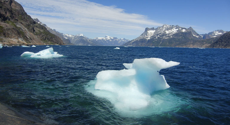 Erstmals Regen an Grönlands höchstem Punkt