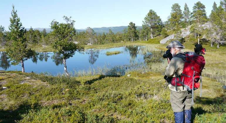 Bigi Alt | Wilfried Weyer hat uns für seinen neuen Bildband "Olavsweg: Pilgern in Norwegen " begleitet.