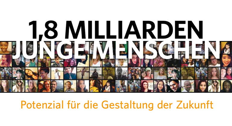 weltbevoelkerung.de | Im Jahr 2013 waren weltweit 73,4 Millionen 15- bis 24-Jährige arbeitslos – das entspricht etwa 36 Prozent der insgesamt 202 Millionen Arbeitslosen.
