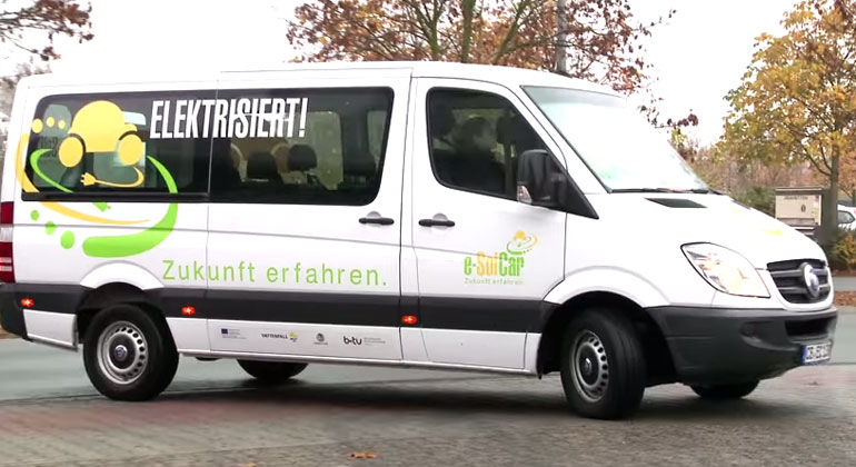 Elektromobile als Kurzzeitspeicher einsetzbar