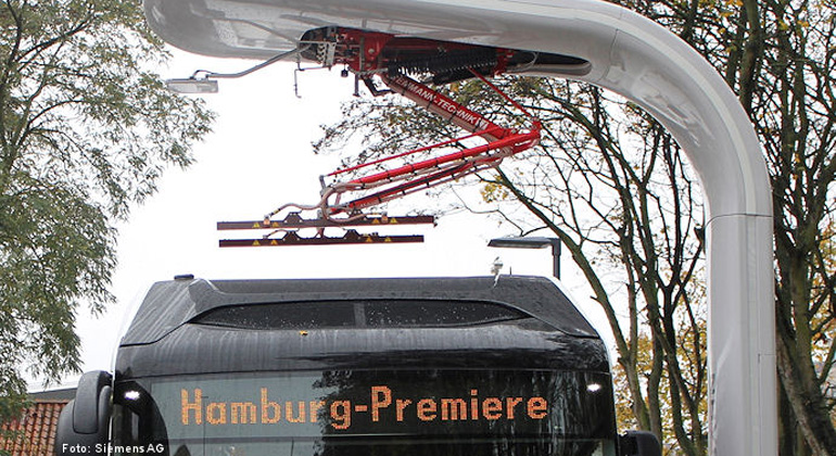 siemens.com | Erste Busse in Hamburg seit Dezember 2014 im Einsatz