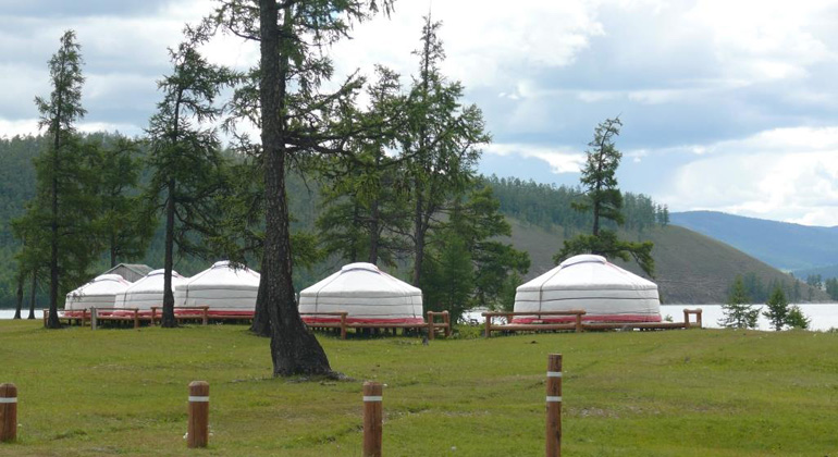 Global Nature Fund (GNF) | Udo Gattenlöhner | Jurtencamp Hovsgol See