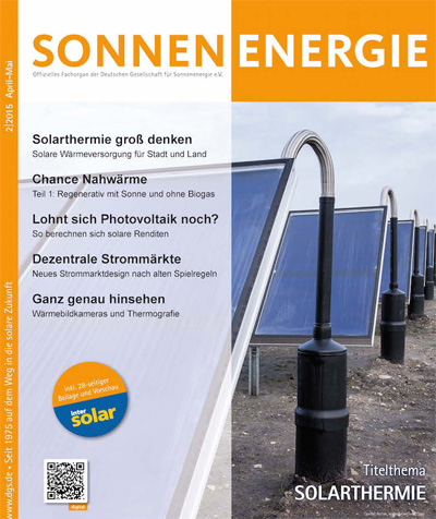 SONNENENERGIE 02/2015