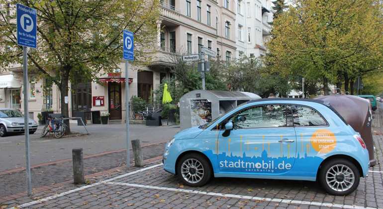 carsharing.de | Dirk Hillbrecht | Carsharing: Deutsche nutzen Angebote stark