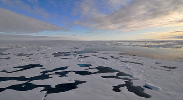 NOAA | Die Arktis hat sich dramatisch erwärmt.