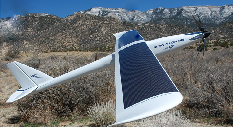 Ascent Solar Begins the Supply of Lightweight Flexible Solar Panels for the Commercially-Produced Silent Falcon™ Unmanned Aircraft