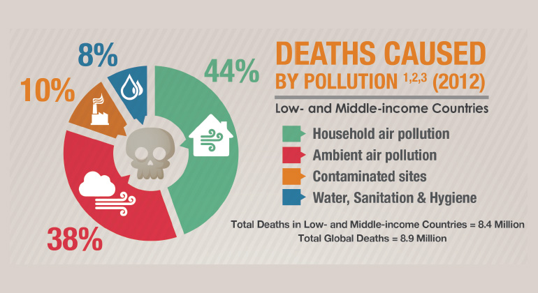 UNEP | Pollution is the Largest Cause of Death in the World