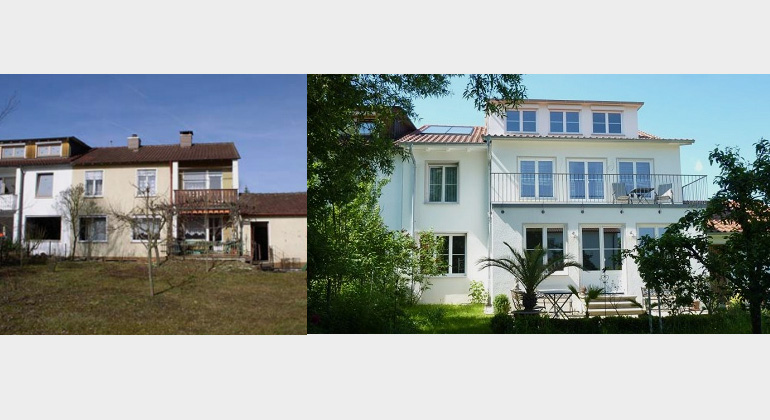 Vom Altbau zur attraktiven EnergiesparImmobilie