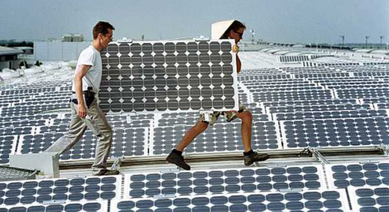 Phoenix Solar | Der Solarboom schuf einen ganz neuen Zweig von Industriedienstleistungen.
