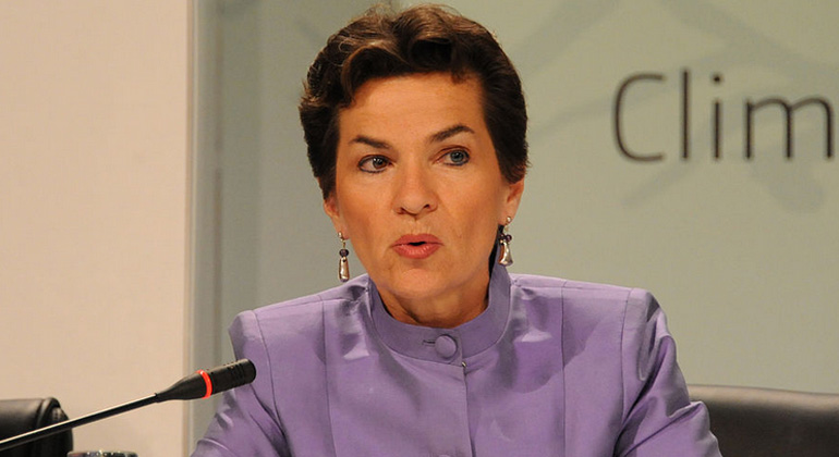 Flickr.com | UNclimatechange | Christiana Figueres, die Vorsitzende des Weltklimarats