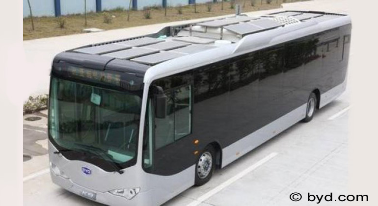 Electric Buses: More Billion Dollar Orders