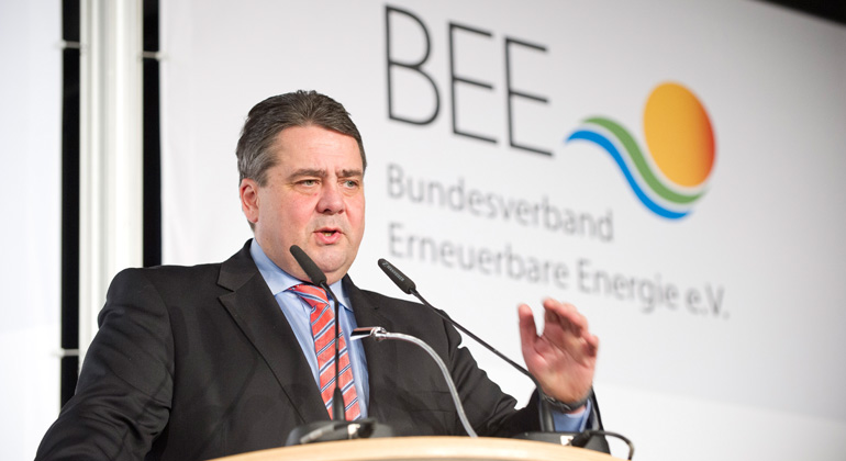 bee-ev.de | Andreas Labes | Gabriel hat Kapazitätsmärkten von Anfang an eine klare Absage erteilt.