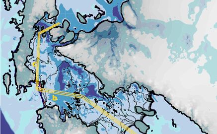 pik-potsdam.de | A few decades of ocean warming could trigger complete ice loss in Western Antarctica. More info: Fig. 1 in the paper