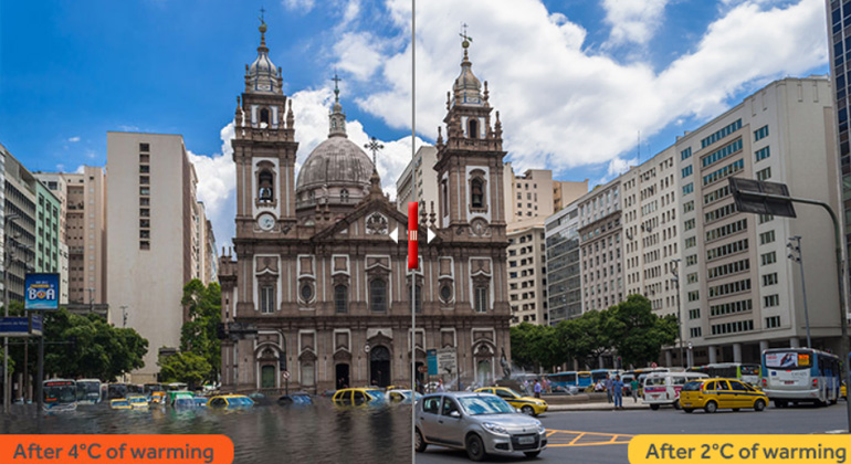 climatecentral.org | Rio de Janeiro