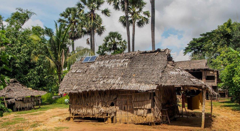 Stiftung Solarenergie | Solardorf Kambodscha