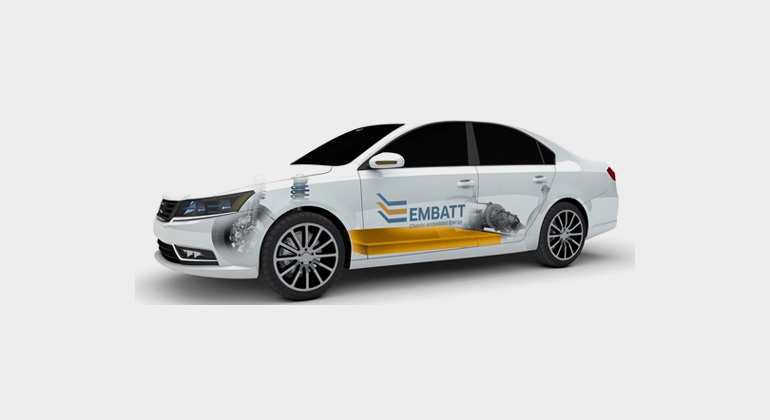 IAV GmbH | Das Projekt EMBATT entwickelt neue Batteriekonzepte für Elektrofahrzeuge.