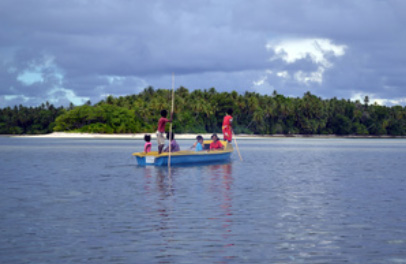 zmt-bremen.de | A. Mösinger | Im Takuu-Atoll