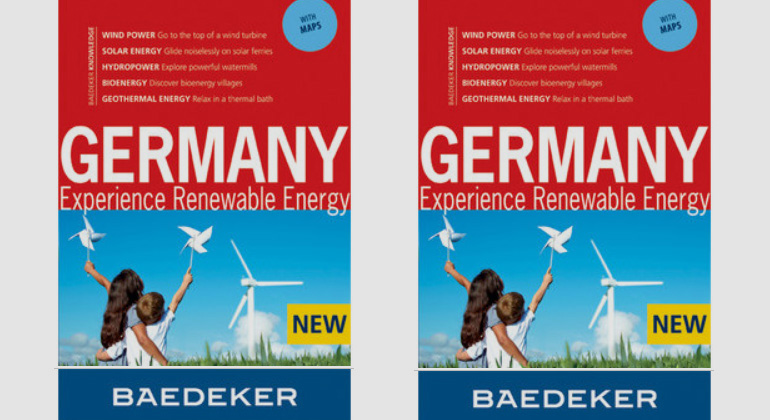 Energiewende travel guide published in English