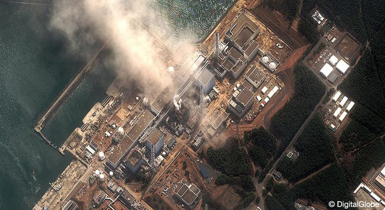 Digital Globe | Fukushima Reaktor3