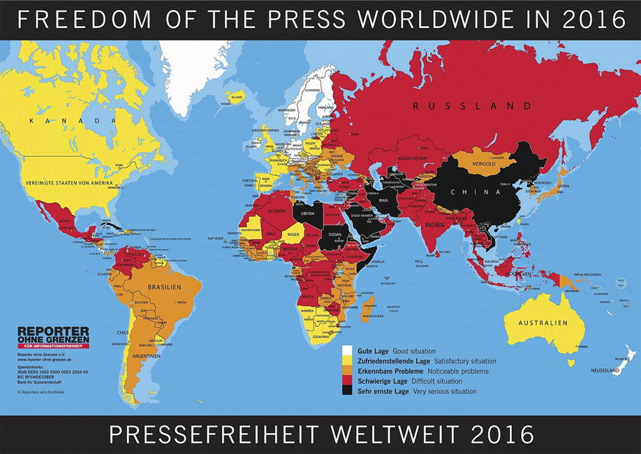 reporter-ohne-grenzen.de | Journalisten unter Druck durch Autokraten, bewaffnete Konflikte und Sicherheitsgesetze