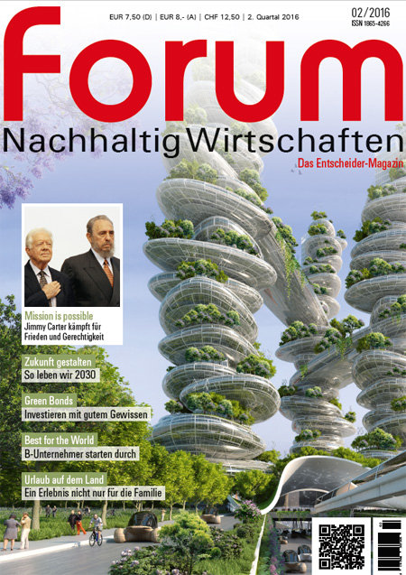 forum Nachhaltig Wirtschaften 02/2016