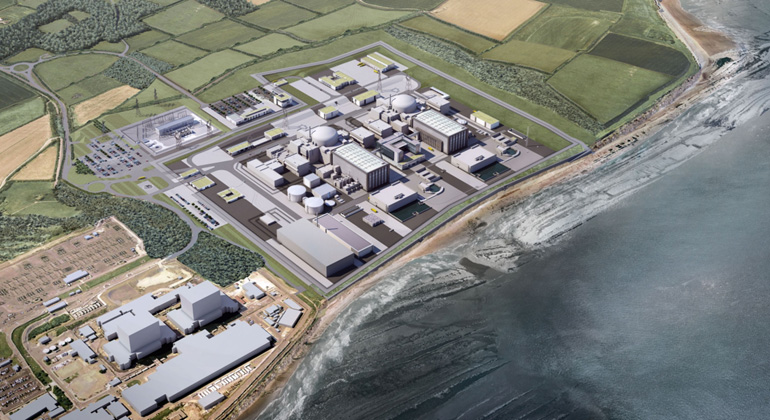 EDF | Hayes Davidson | AKW-Projekt Hinkley Point C
