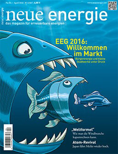 "neue energie" Ausgabe Nr. 04/2016