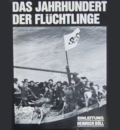 Das Jahrhundert der Flüchtlinge. Ein Schiff für Vietnam. Ärzte für Kambodscha. Not-Ärzte für Afghanistan. Not-Ärzte für Somalia