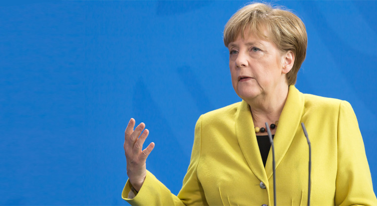 Depositphotos | palinchak | In der Vergangenheit wurde Angela Merkel immer wieder als Klimakanzlerin gefeiert: Derzeit sendet ihr Haus ganz andere Signale.