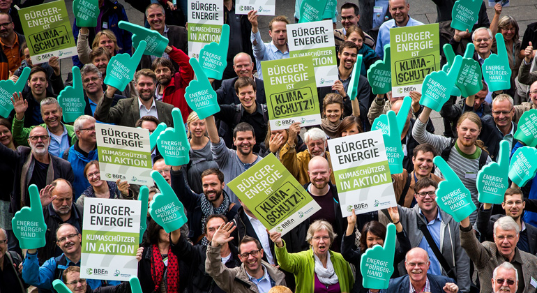 Bündnis Bürgerenergie e.V., Jörg Farys | ürgerenergie: Klimaschützer in Aktion.