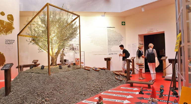 EPEA Internationale Umweltforschung | Frank Ossenbrink Media | 15th Internationale Architecture Exhibition - La Biennale di Venezia