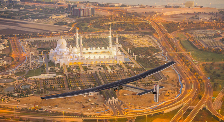 Solar Impulse | Abu Dhabi