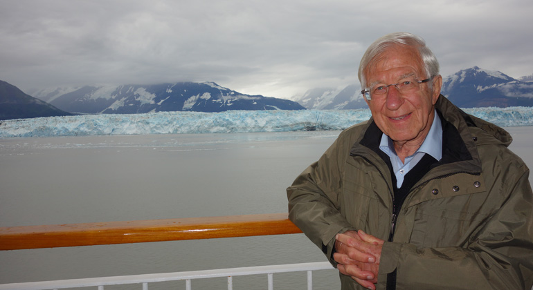 Bigi Alt | Franz Alt am Hubard-Glacier in Alaska