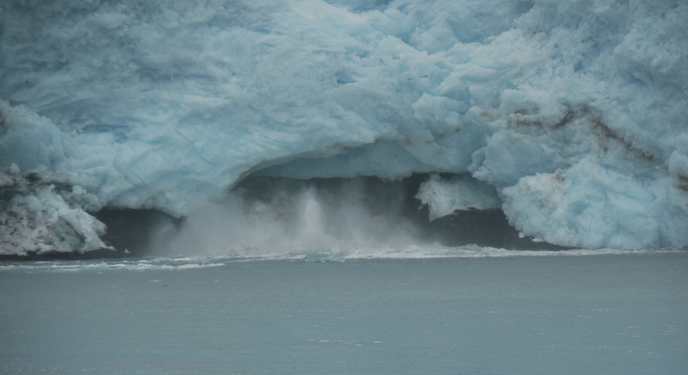 Bigi Alt | Gletscherschmelze am Holgate Glacier / Alaska