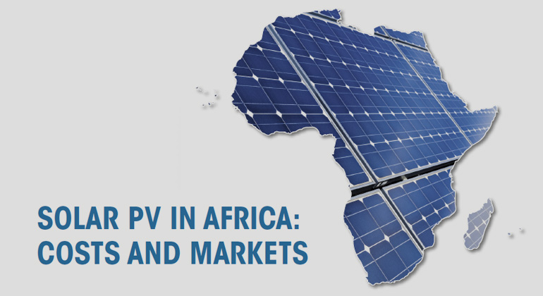 IRENA | Solar PV Poised to Boom in Africa Thanks to Declining Costs