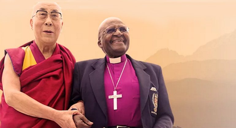 tutu.org.za | Tenzin Gyatso, His Holiness the Fourteenth Dalai Lama and Desmond Tutu