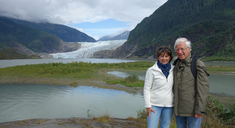 Bigi Alt | Franz und Bigi Alt am Mendenhall Glacier