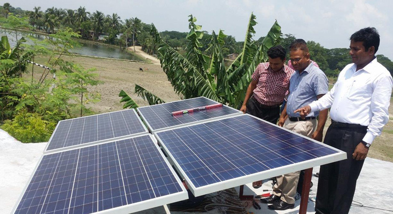 Omni Power | 8.500 Postämter in Bangladesch werden mit Astronergy Solarmodulen ausgestattet.