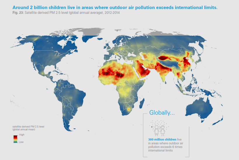 unicef.de | „Clear the Air for Children“