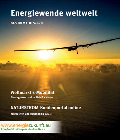 Die energiezukunft als Magazin