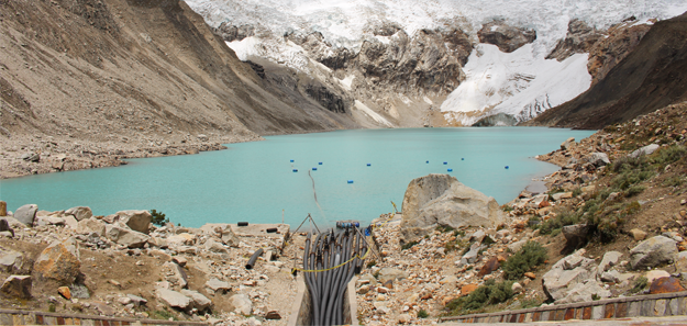 germanwatch.org | Der Andenstadt Huaraz (Peru) droht eine Flutkatastrophe. Ursache ist die klimawandelbedingte Gletscherschmelze.