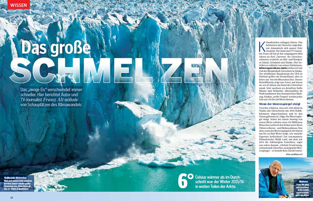 Klimawandel-Artikel aus GONG Heft 1/2017