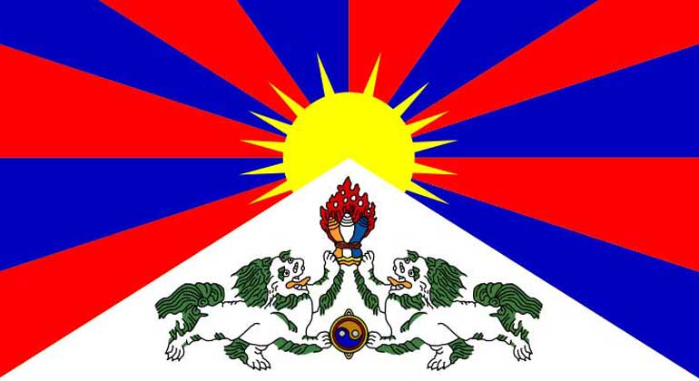 tibet-flagge.de