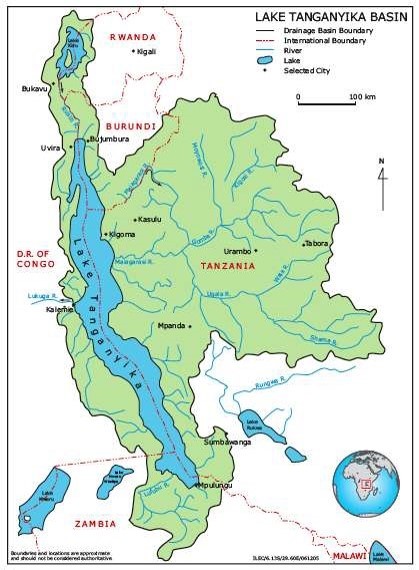 globalnature.org | Tanganjikasee: Burundi, Demokratische Republik Kongo, Sambia und Tansania