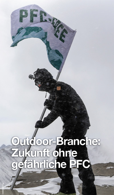 greenpeace.de | Factsheet: Outdoor-Branche ohne gefährliche PFC