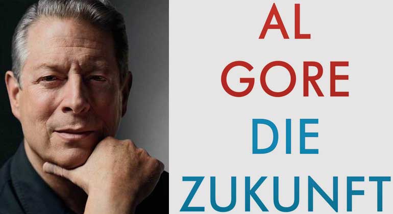 algore.com | Pantheon Verlag | Al Gore "Die Zukunft"