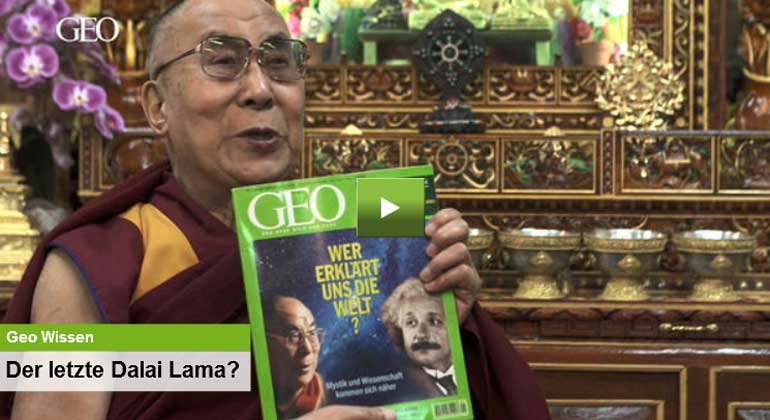 geo-television.de | Der vergessene Hoffnungsträger - GEO Television trifft den Dalai Lama