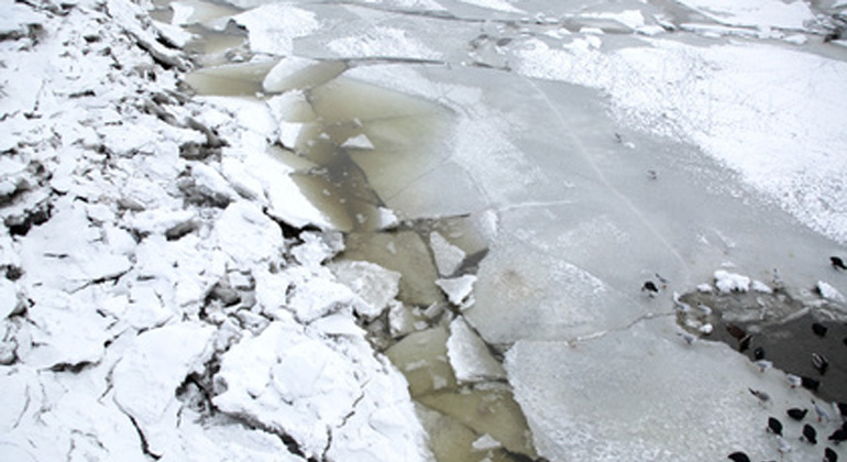 Fotolia.com | redhorst | Der Permafrost taut auf